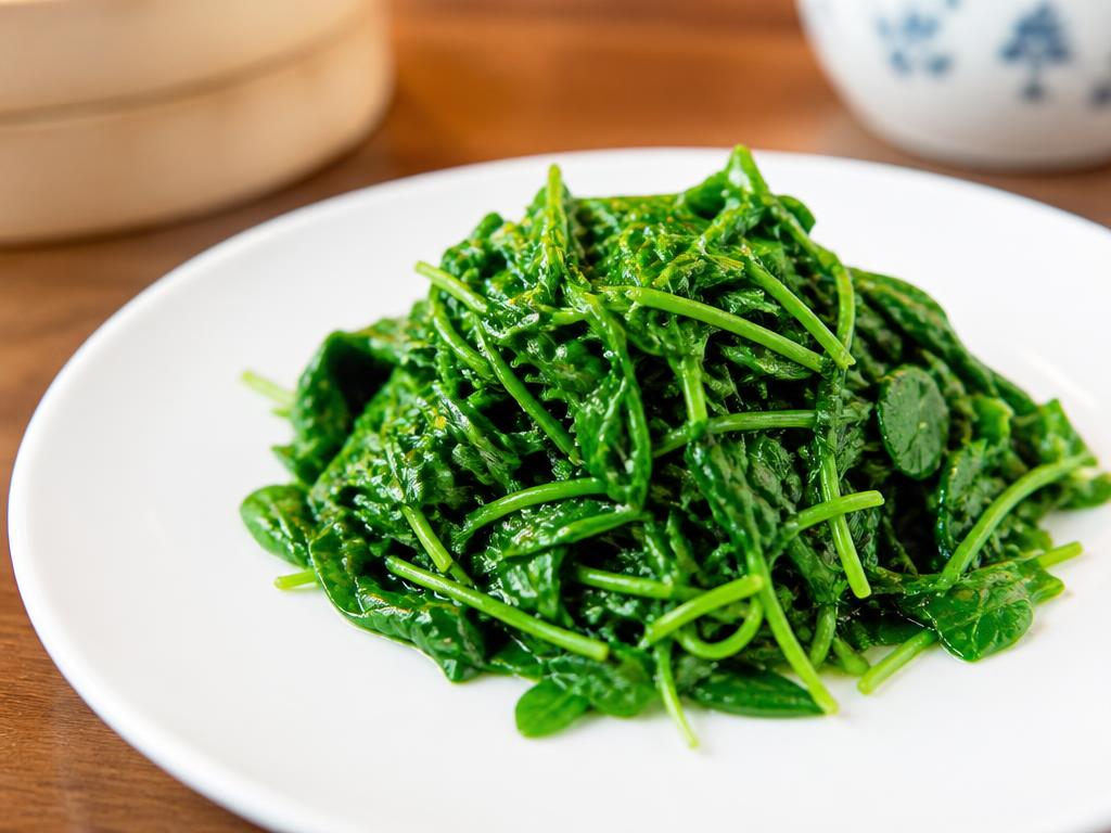 Sautéed Clover Greens (草头)